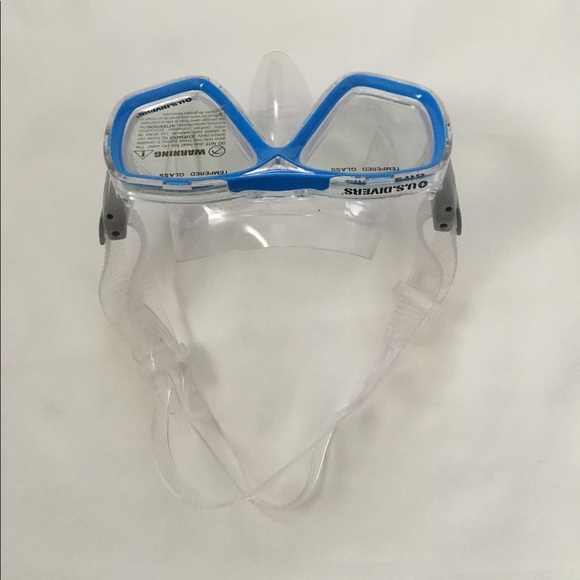 U.S Divers Mask Swim Googles - Picture 4 of 4